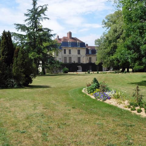 Parc de l'abbaye Saint-Ruf