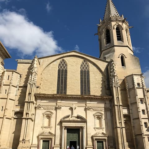 La Cathédrale Saint-Siffrein