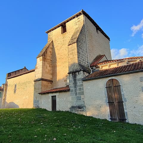 Église paroissiale de Saint-Arey