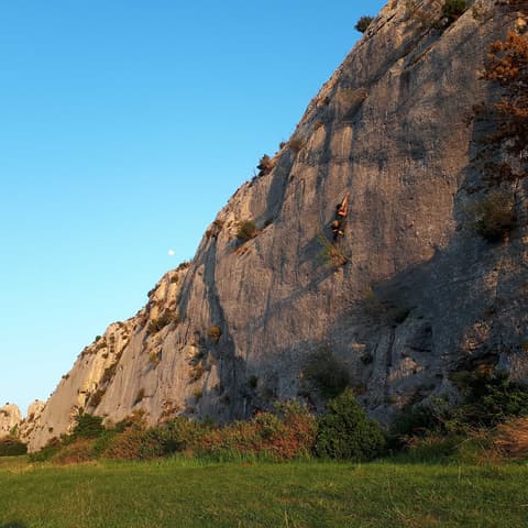 Site d'escalade de St-Julien
