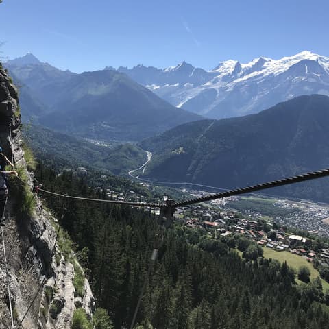 Via Ferrata d'Arsine