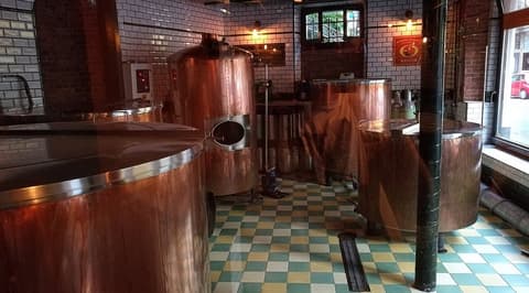 Brasserie artisanale bio "La Cig"