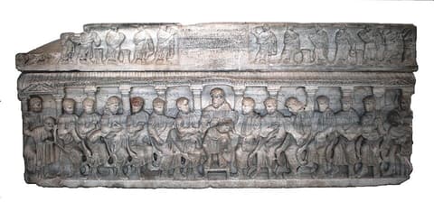 Sarcophages Paléo-Chrétiens