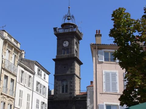 Tour de l'horloge