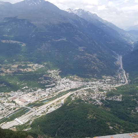 Le fort du Gros Cerveau