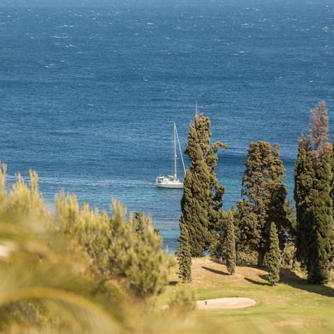 Golf de l'Estérel