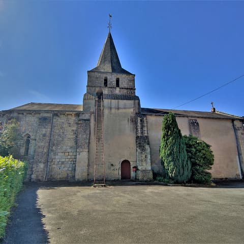 Eglise Saint Martin ou  Notre Dame de l’Assomption