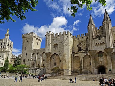 Les Jardins du Palais des papes