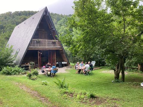 "La Grotte des Fées" de Françoise Franjou