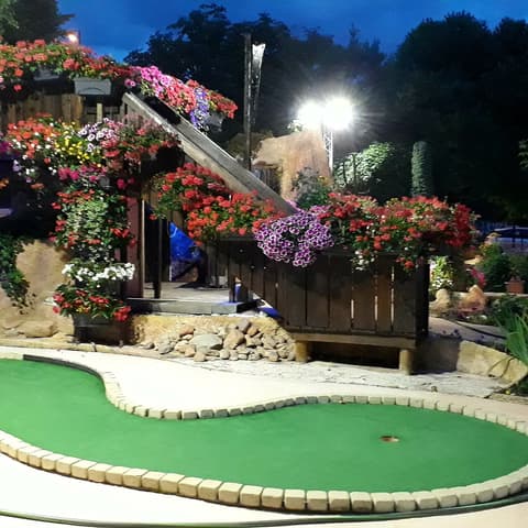 Mini Golf du plan d'eau d'Embrun