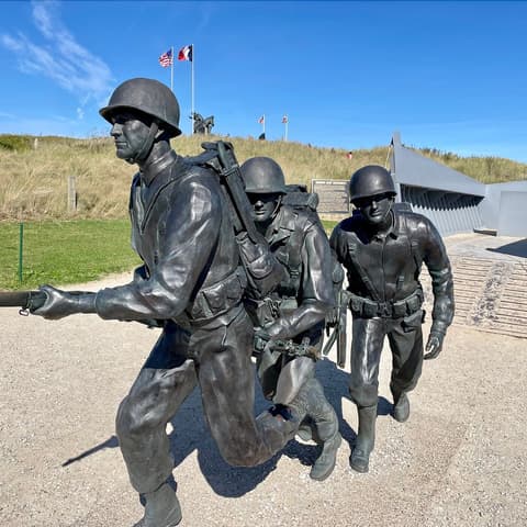 Monument commémoratif du débarquement