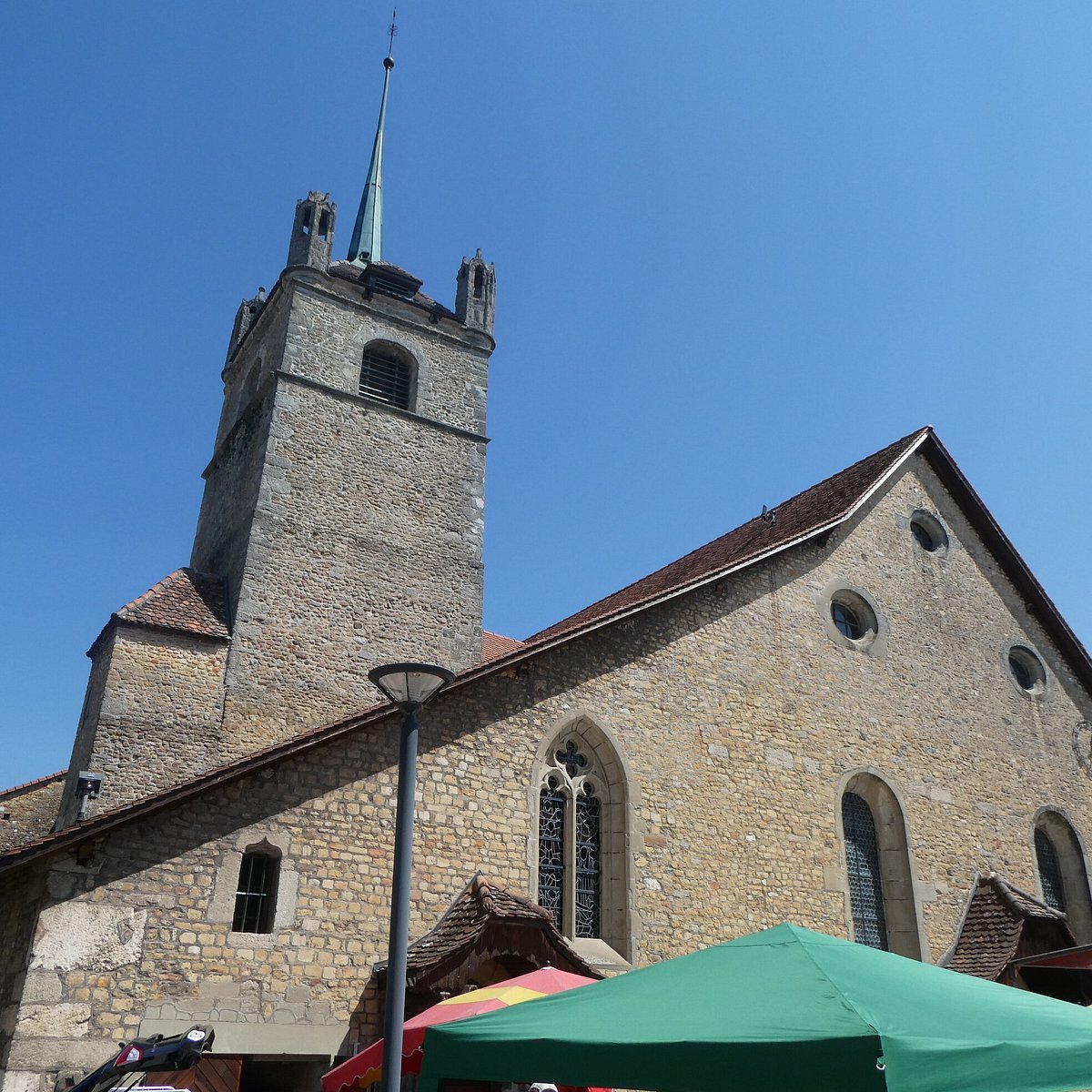 Église Sainte-Madeleine au Vieil Eyguians