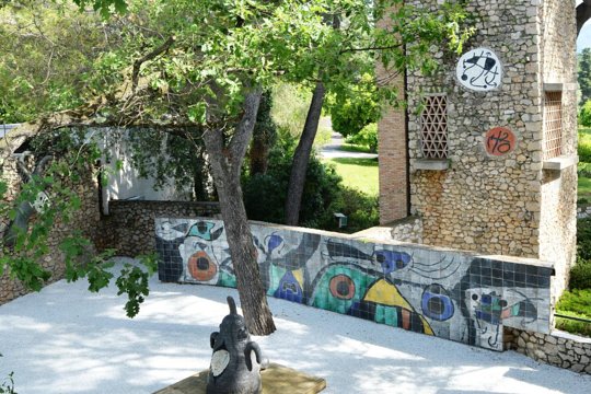 Jardin de la Fondation Maeght