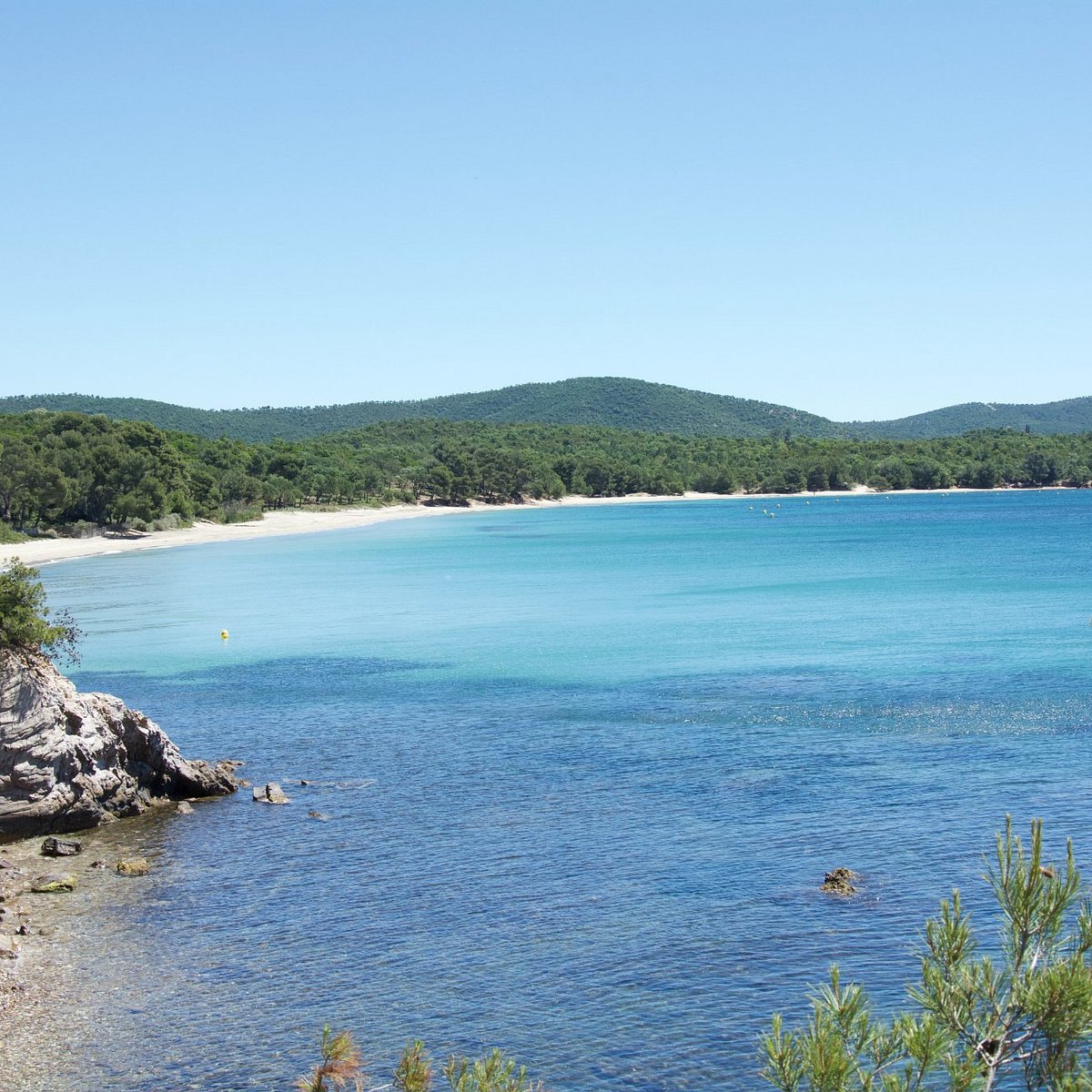 Plage du Pellegrin