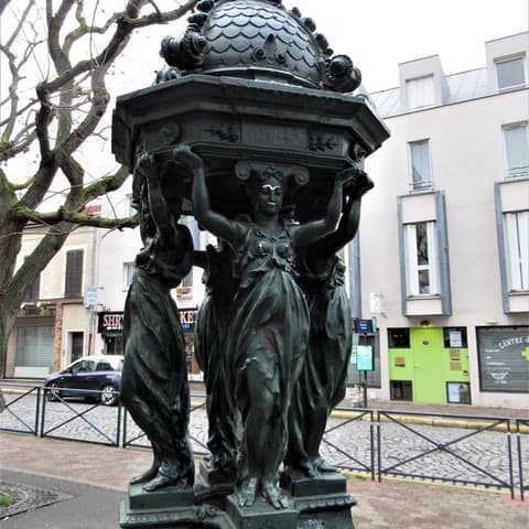 Fontaine Dame Sibille