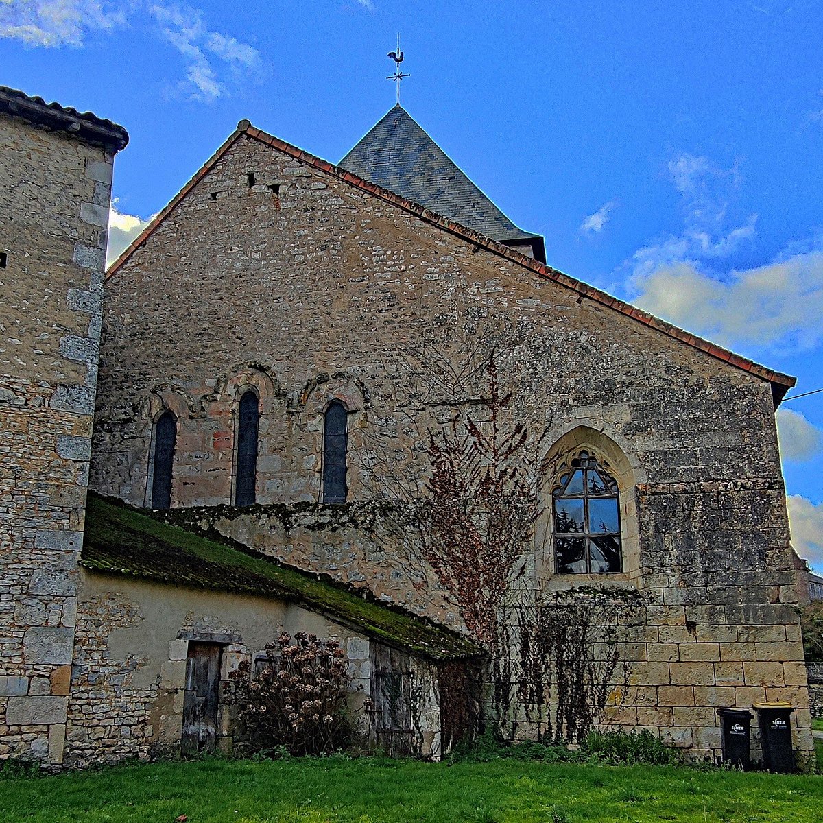 Monastère Saint-Martin (ruines de l'ancien)