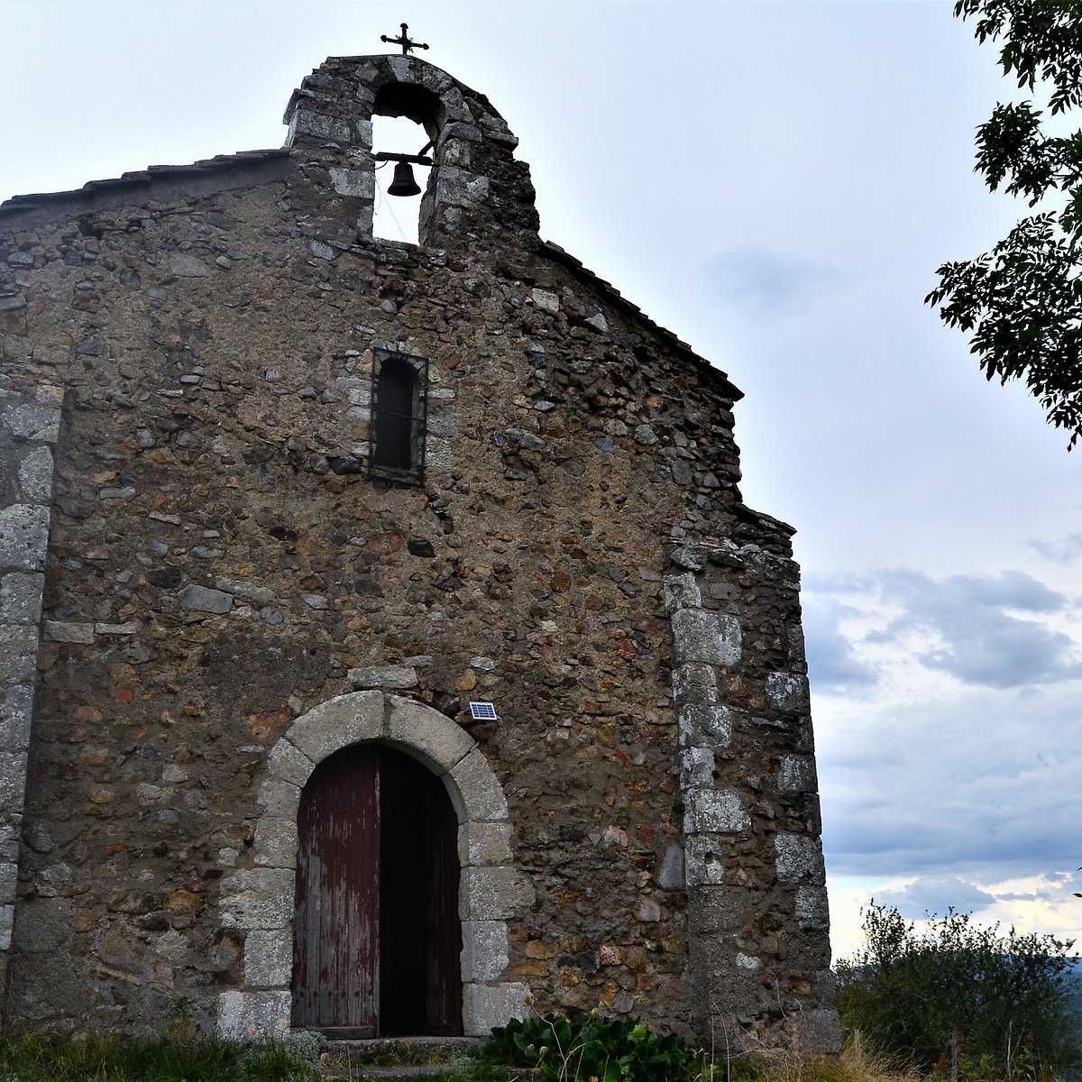 Chapelle Sainte-Magdeleine et castrum