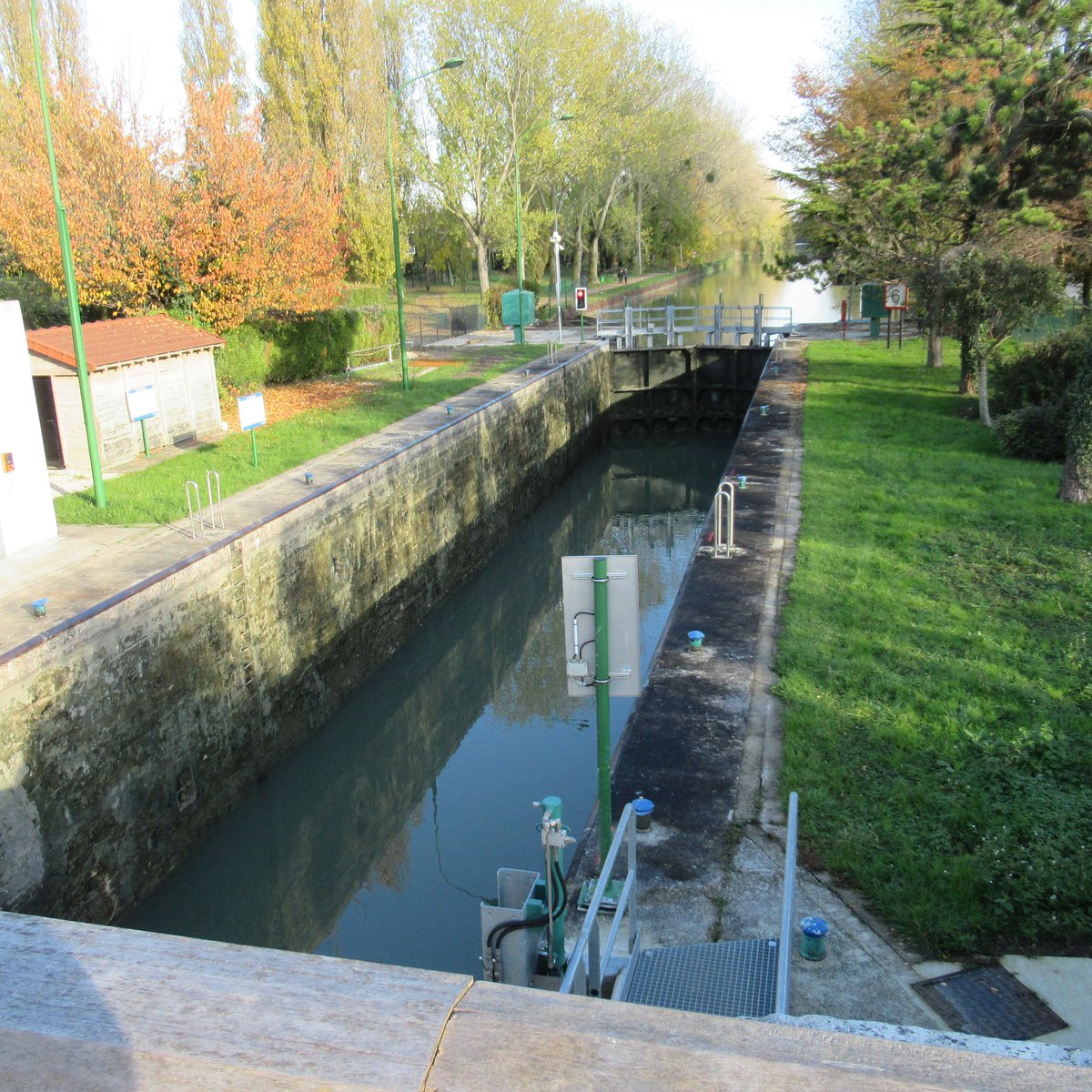 Prise d'eau de Saint-Jean-la-Rivière, ouvrage de tête du canal de la Vésubie