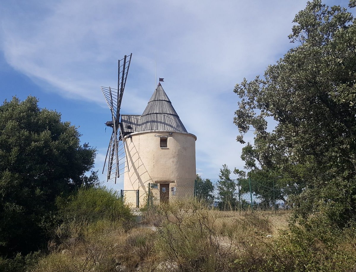 Ancien moulin à eau, ancienne dépendance du domaine de Bourgane