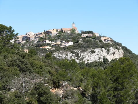 La Colle · Saint-Julien