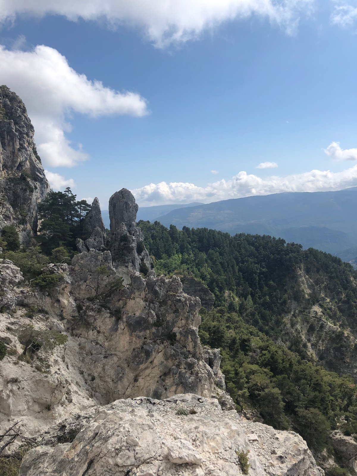 Cime Fourchias
