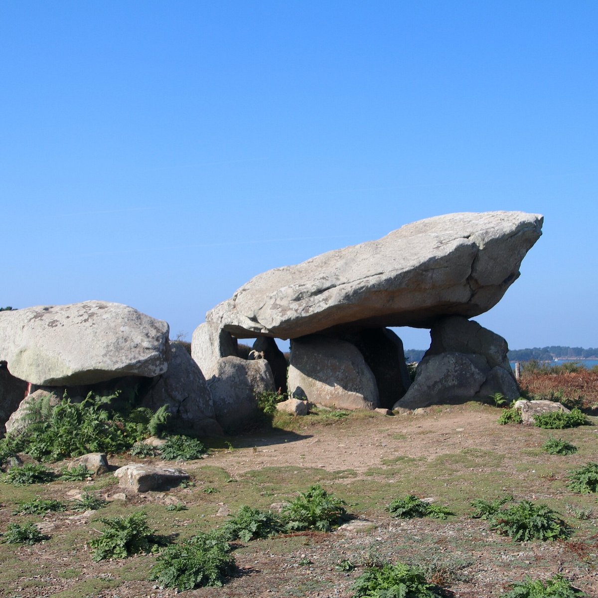 Dolmen de Lou Serre Dinguille