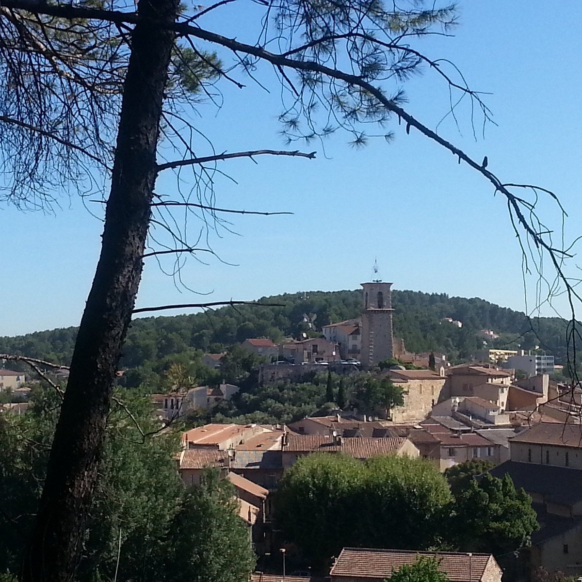 Colline des Chapeliers