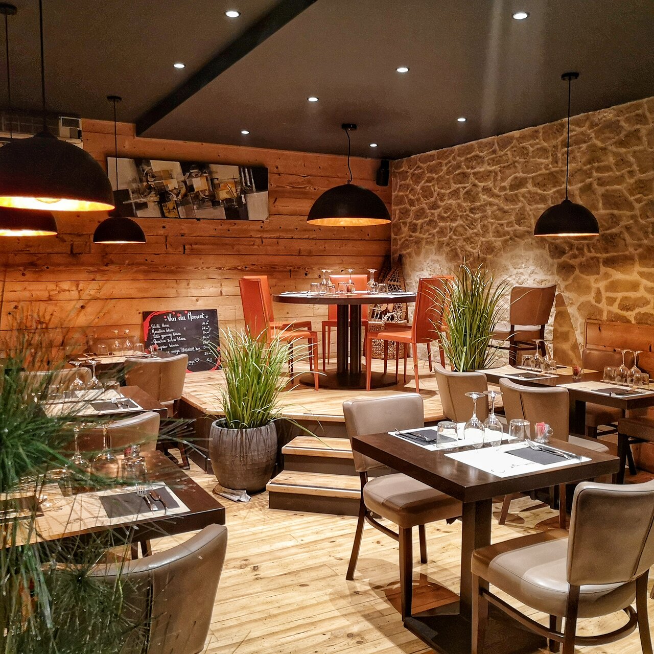 Comme au bistro