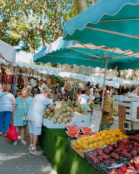 Marché de l'Ayguade