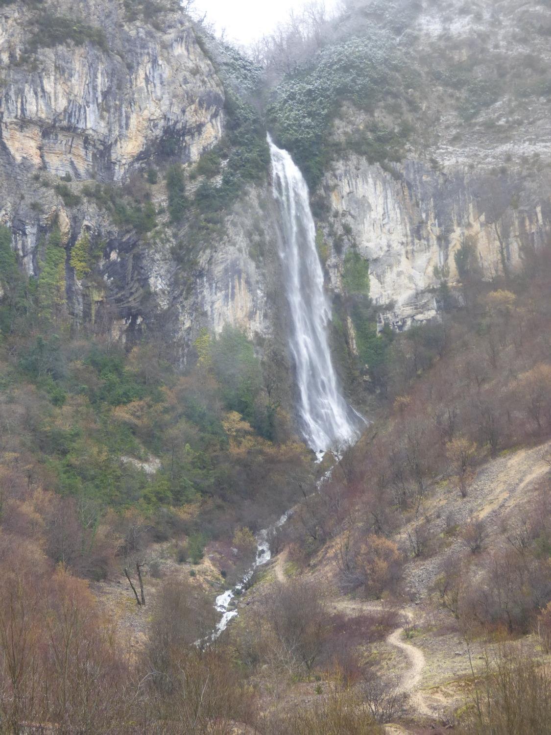 Tombadou Cascade