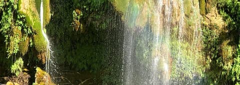 Cascade de Vescagne
