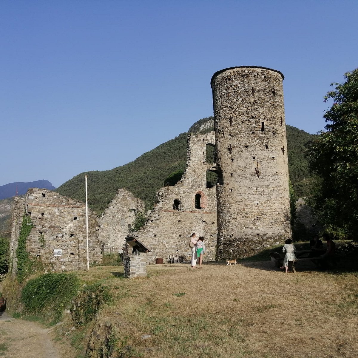 Vestiges du château