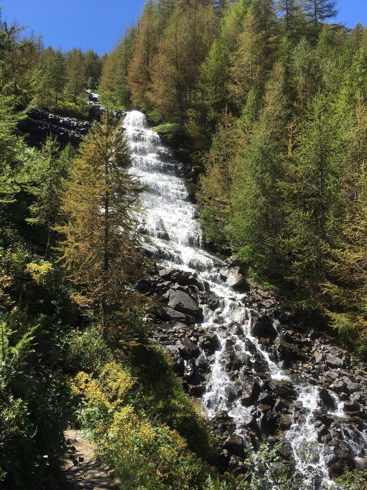 Cascade de Narreyroux