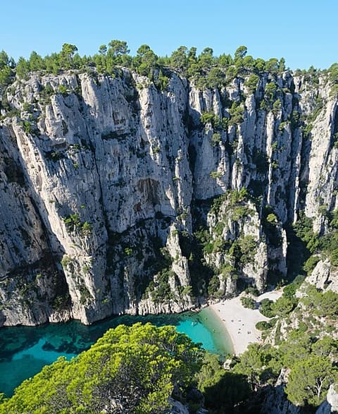 Calanque aux Loups