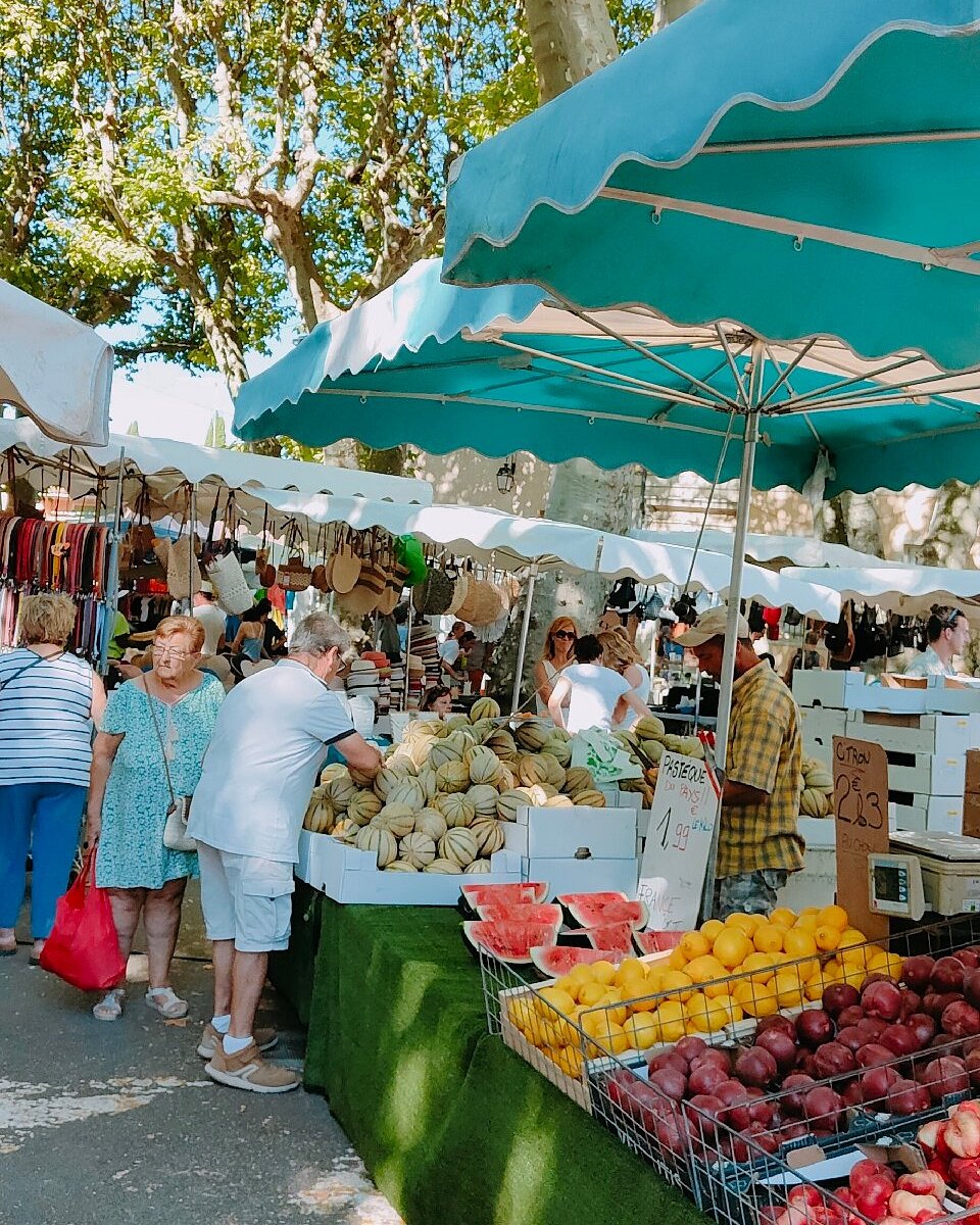 Marché provençal