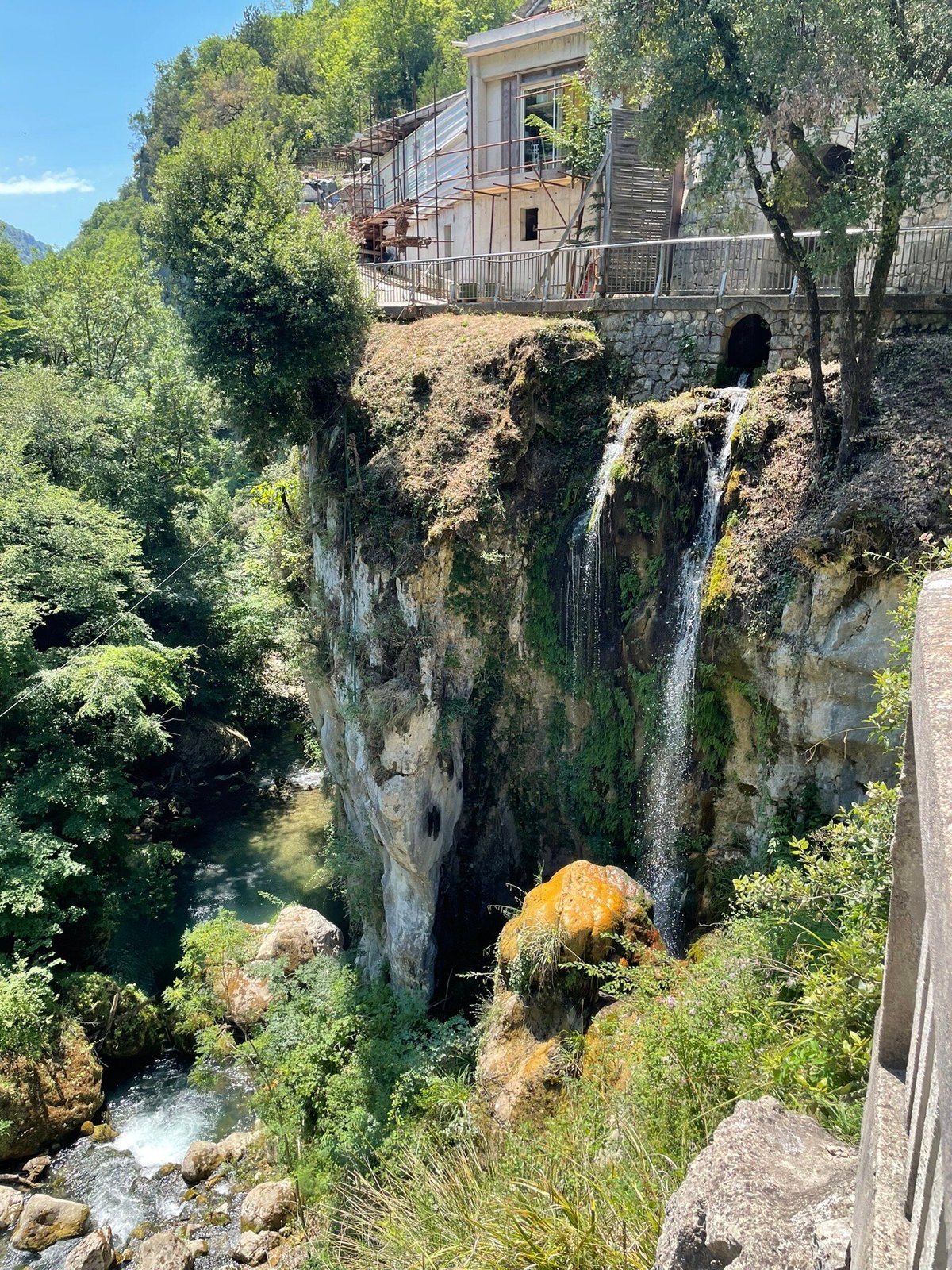 Cascade Saut de la Pie