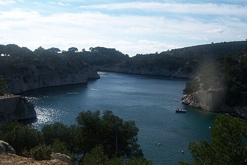 Faille du Relais de la Route de Cassis