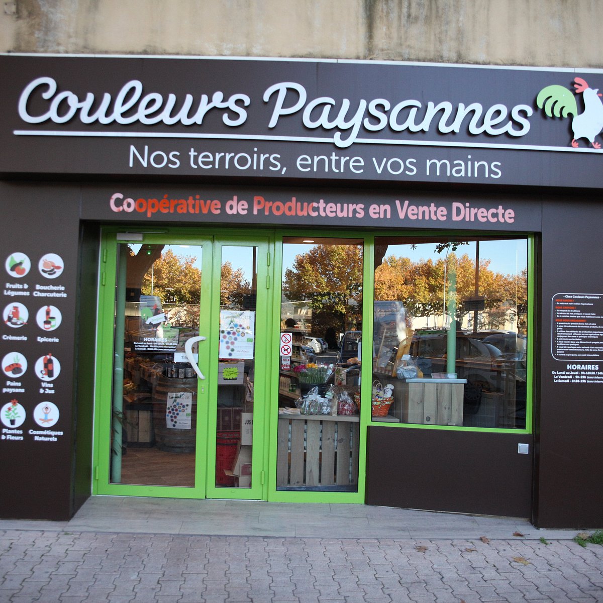 Couleurs Paysannes
