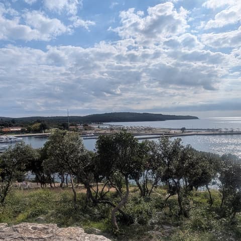 Zone naturiste de la plage de Piémanson