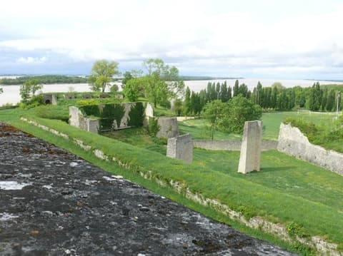 Citadelle et plate-forme romaine