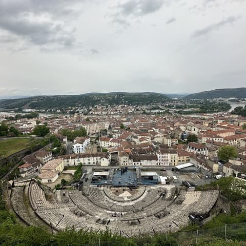 Oppidum du Mt Major