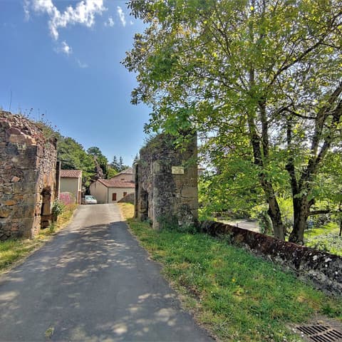 Mausolée d'Argenton