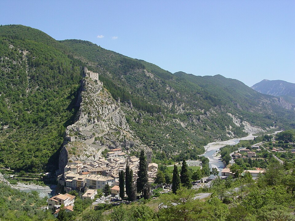 Le Puy · Entrevaux