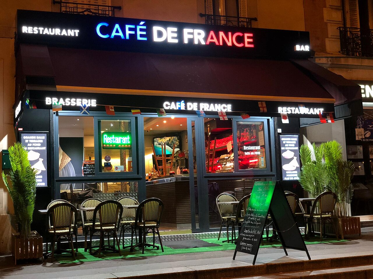 Le Café de France