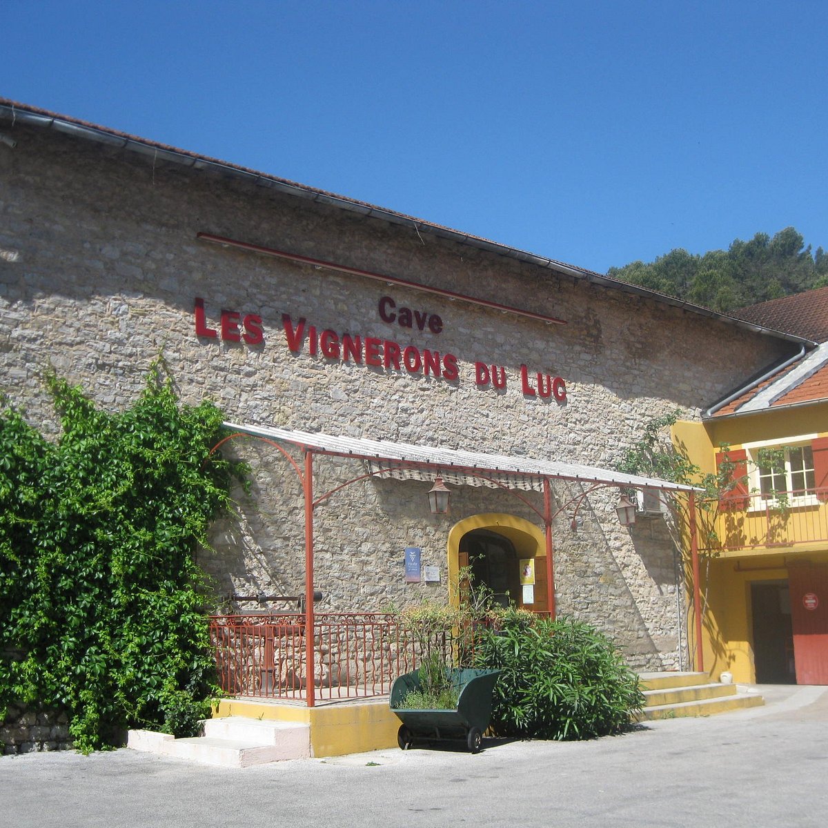 Cave des Vignerons Rouaix Séguret