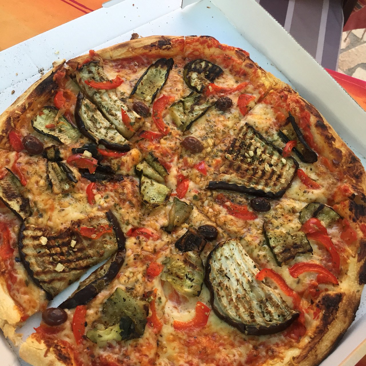 Pizza à l'Italienne