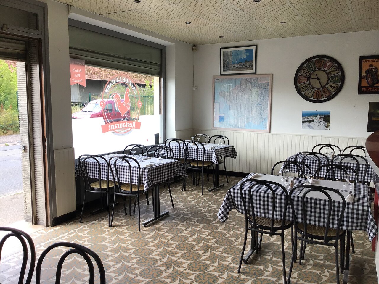 Restaurant Café de la Gare