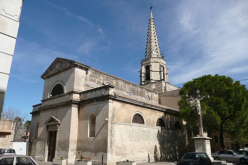 a l'église