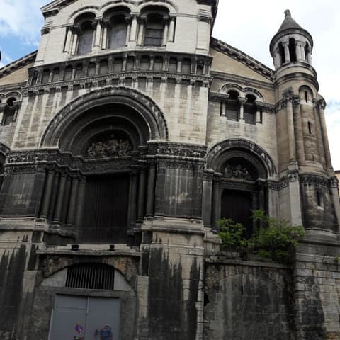 eglise du bon pasteur