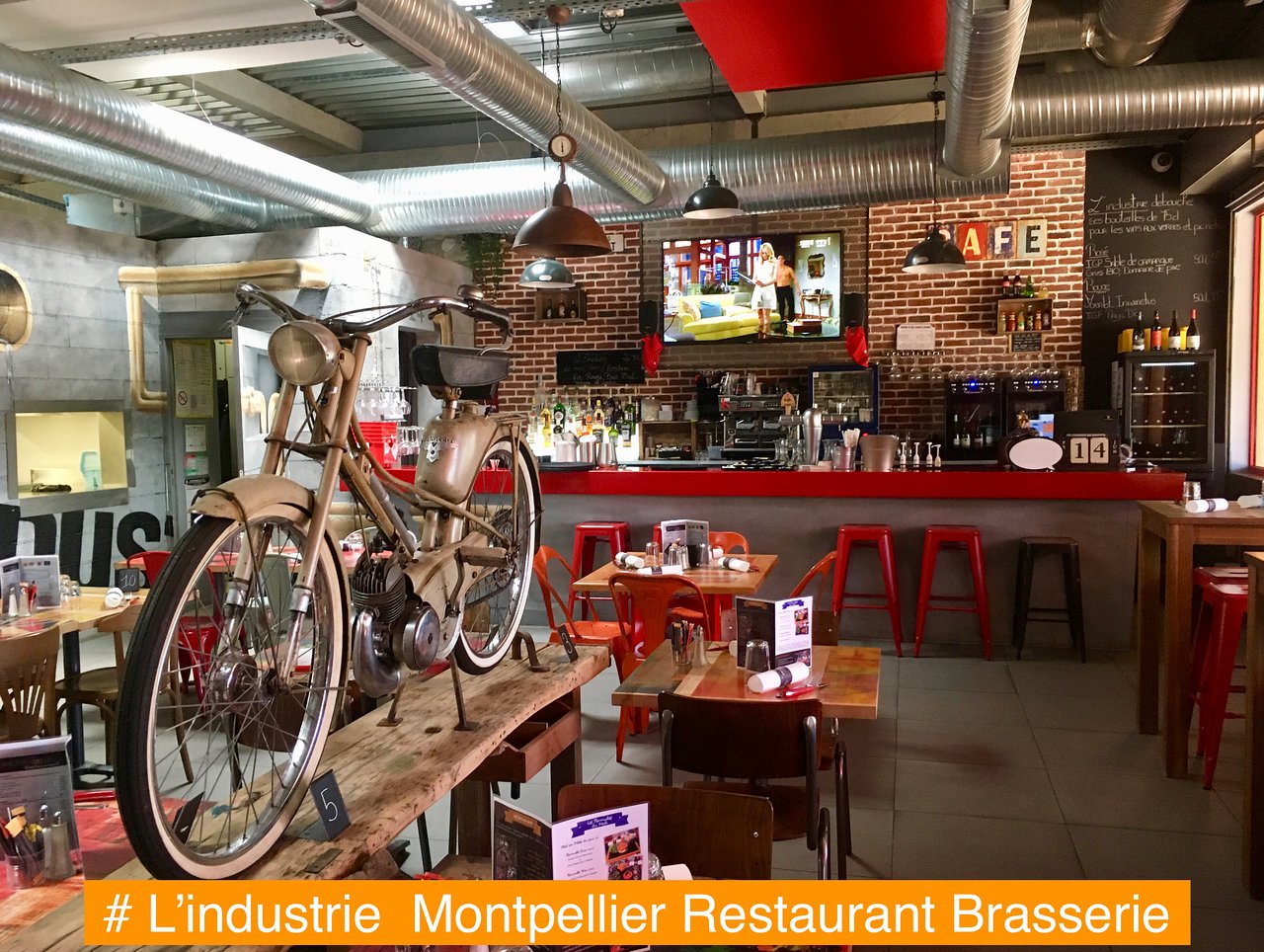 Bistrot de l'Industrie